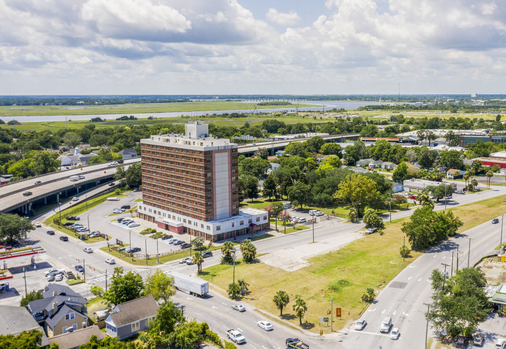 How the Charleston community is stepping up to help Joseph Floyd Manor residents